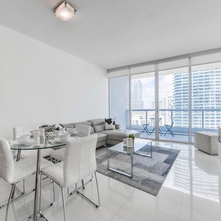 Marvelous Apartment In Brickell Miami Exteriör bild
