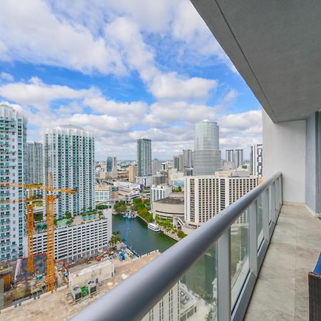 Marvelous Apartment In Brickell Miami Exteriör bild