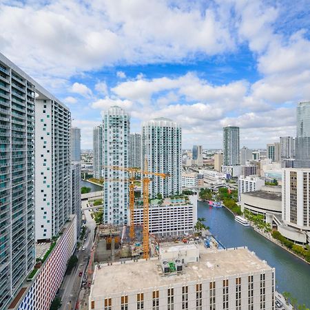 Marvelous Apartment In Brickell Miami Exteriör bild