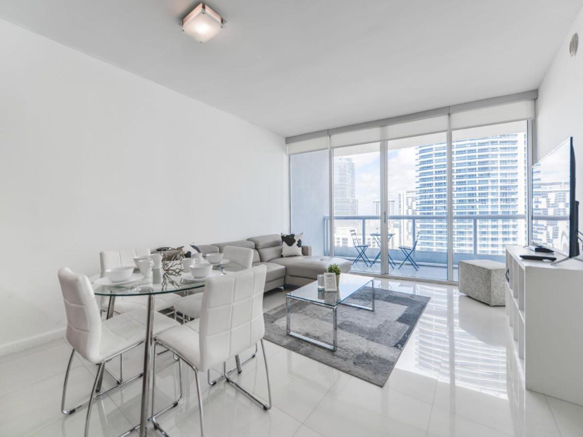 Marvelous Apartment In Brickell Miami Exteriör bild