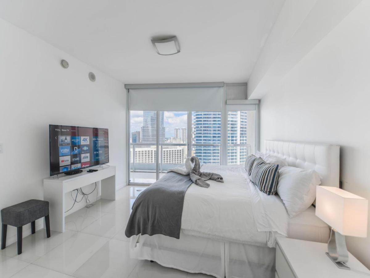 Marvelous Apartment In Brickell Miami Exteriör bild