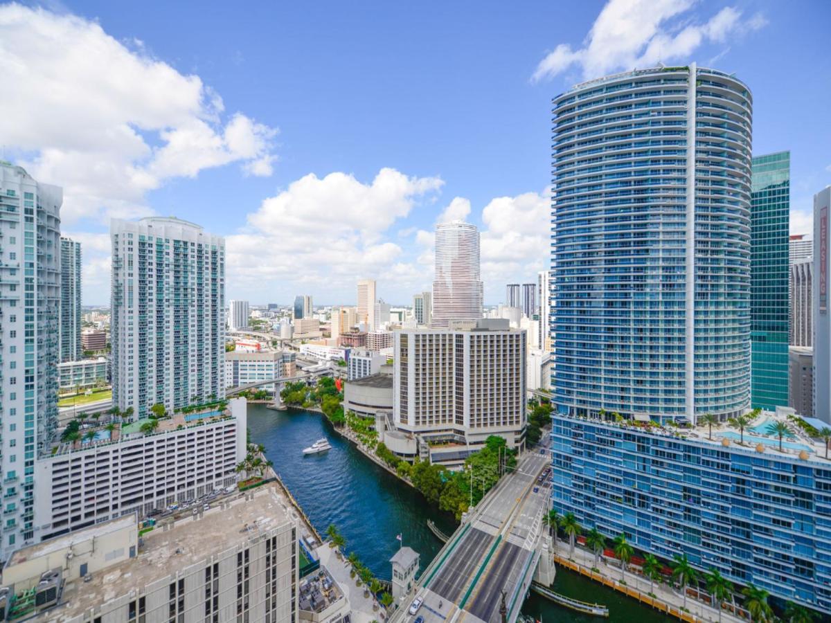 Marvelous Apartment In Brickell Miami Exteriör bild