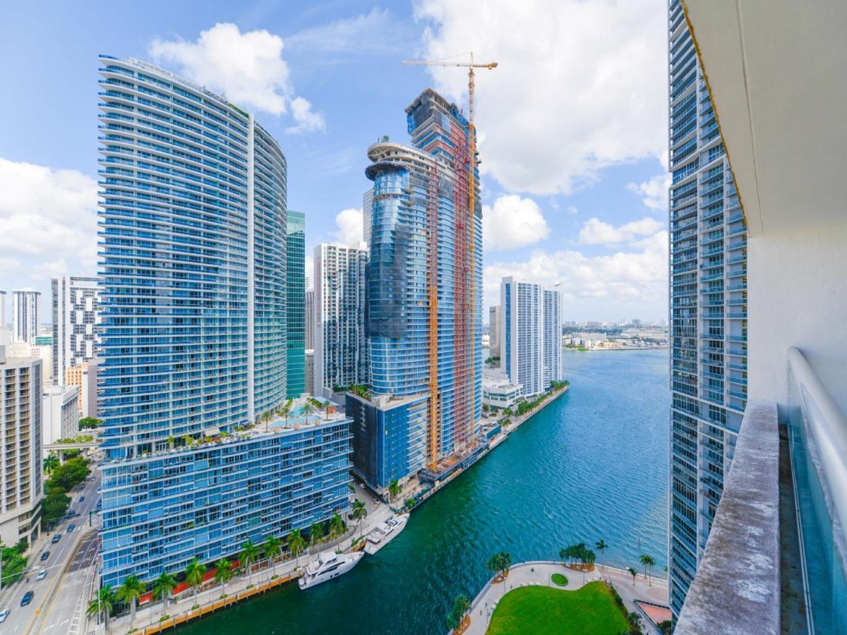 Marvelous Apartment In Brickell Miami Exteriör bild