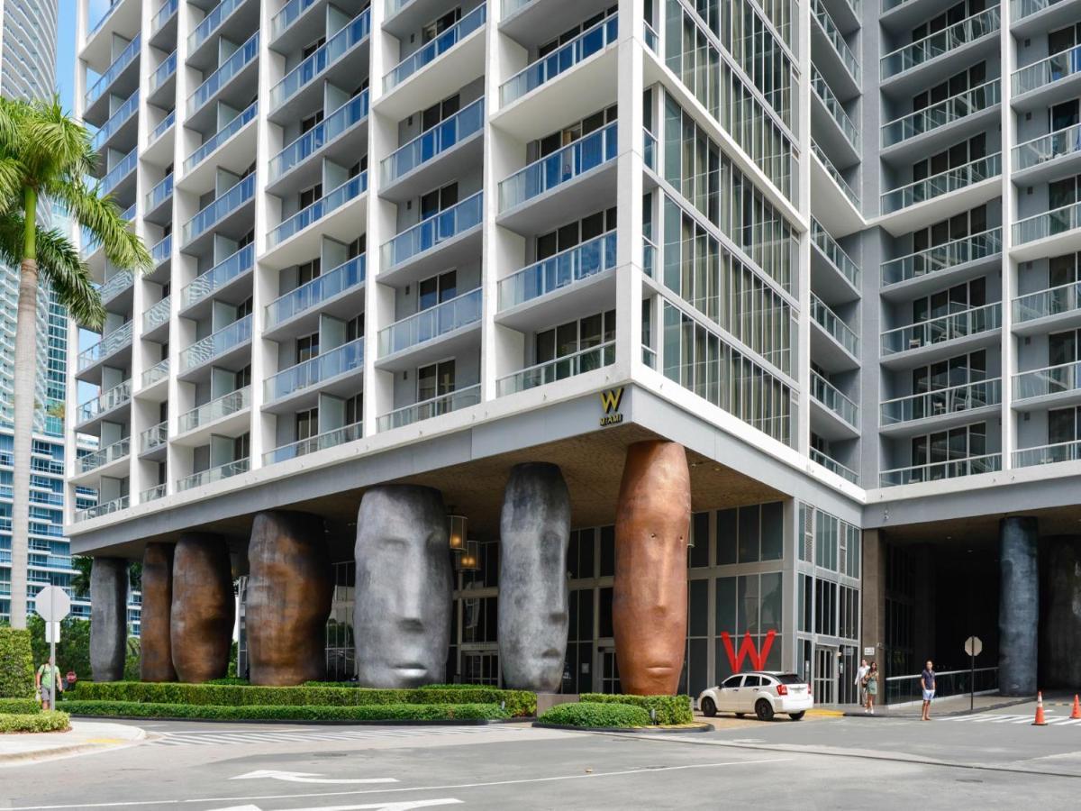 Marvelous Apartment In Brickell Miami Exteriör bild