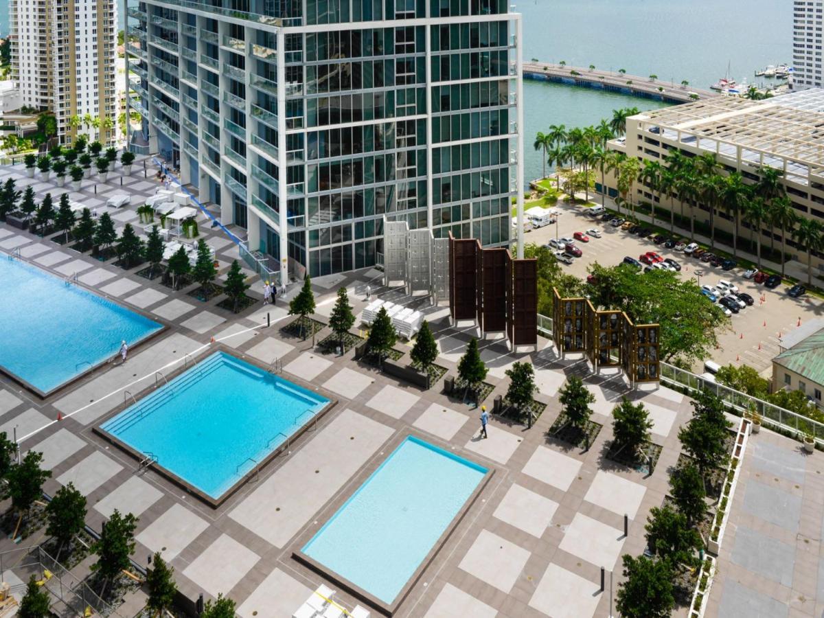 Marvelous Apartment In Brickell Miami Exteriör bild