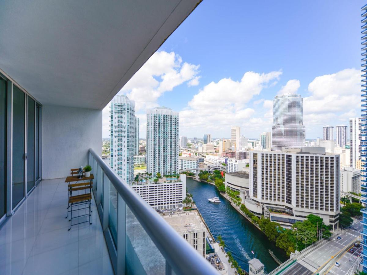 Marvelous Apartment In Brickell Miami Exteriör bild