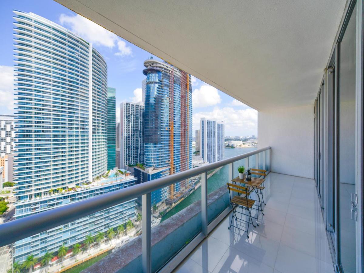 Marvelous Apartment In Brickell Miami Exteriör bild