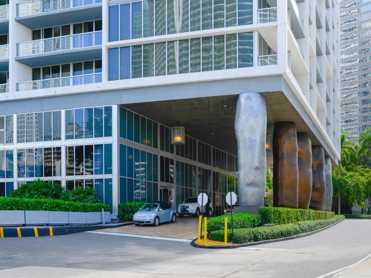 Marvelous Apartment In Brickell Miami Exteriör bild