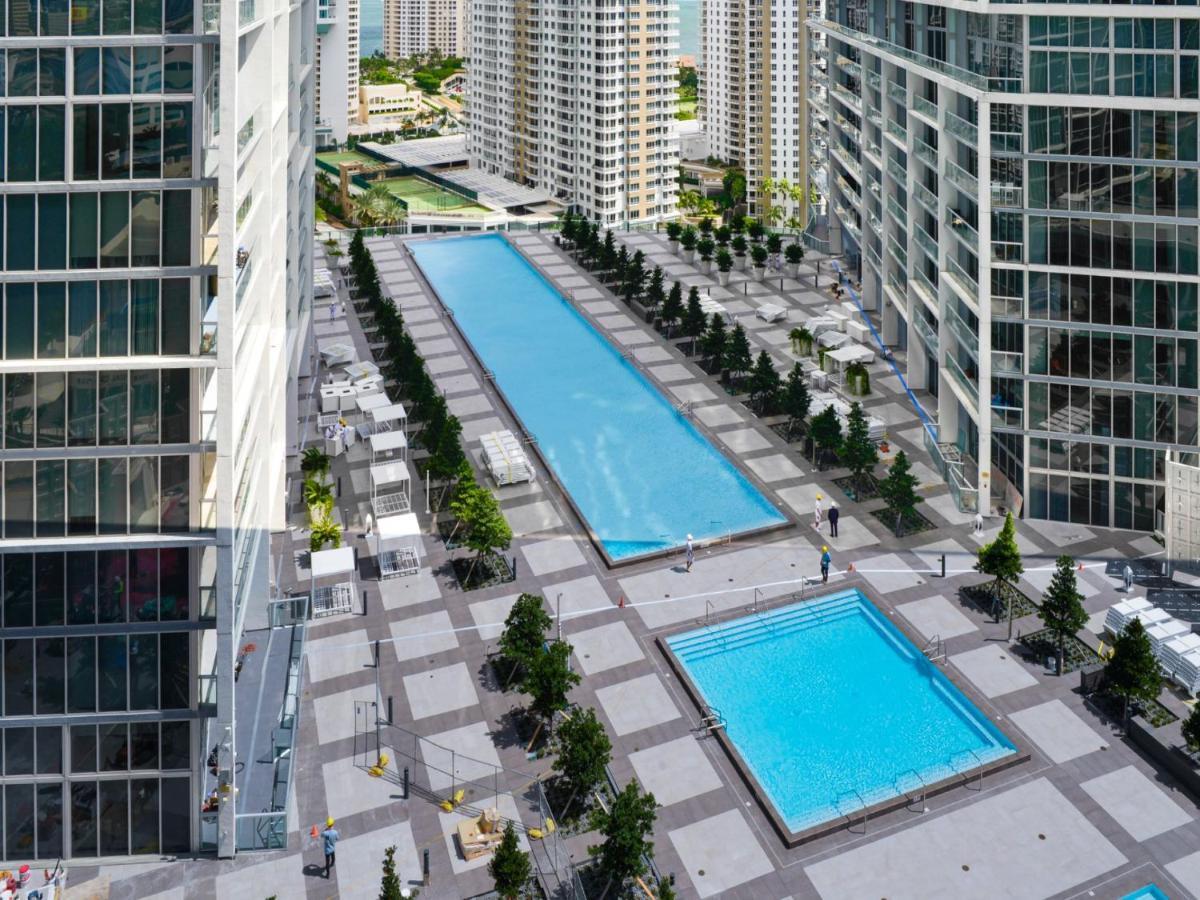 Marvelous Apartment In Brickell Miami Exteriör bild