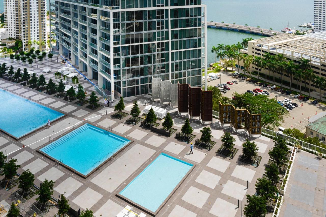 Marvelous Apartment In Brickell Miami Exteriör bild