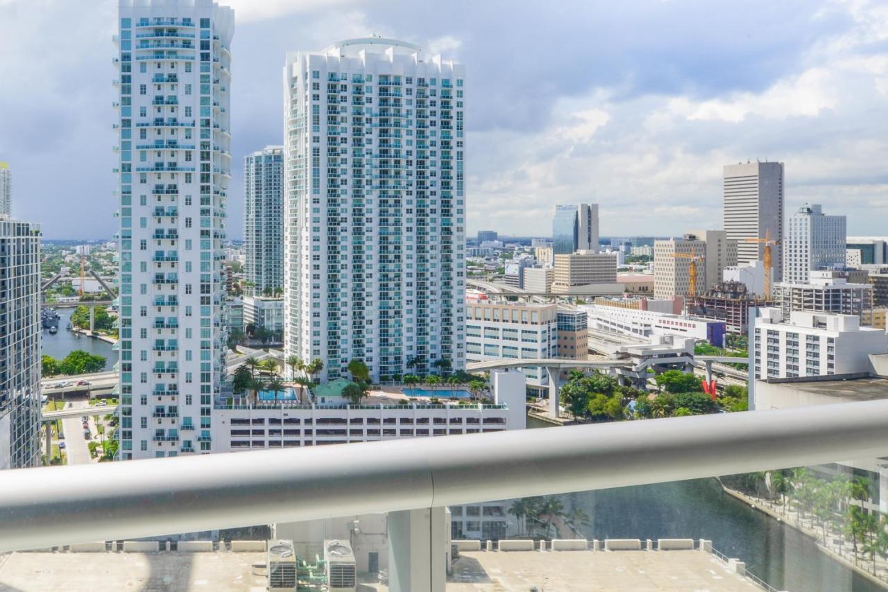 Marvelous Apartment In Brickell Miami Exteriör bild
