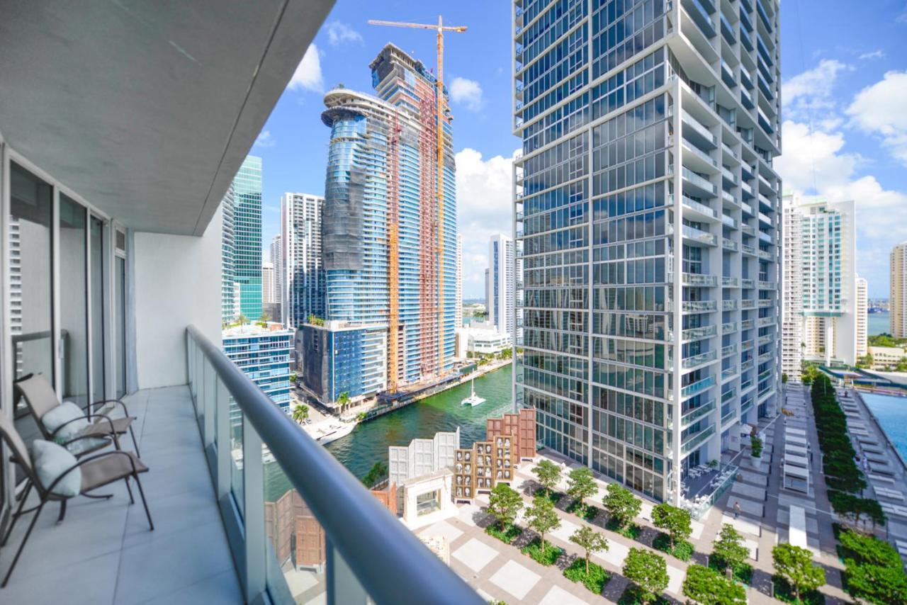 Marvelous Apartment In Brickell Miami Exteriör bild
