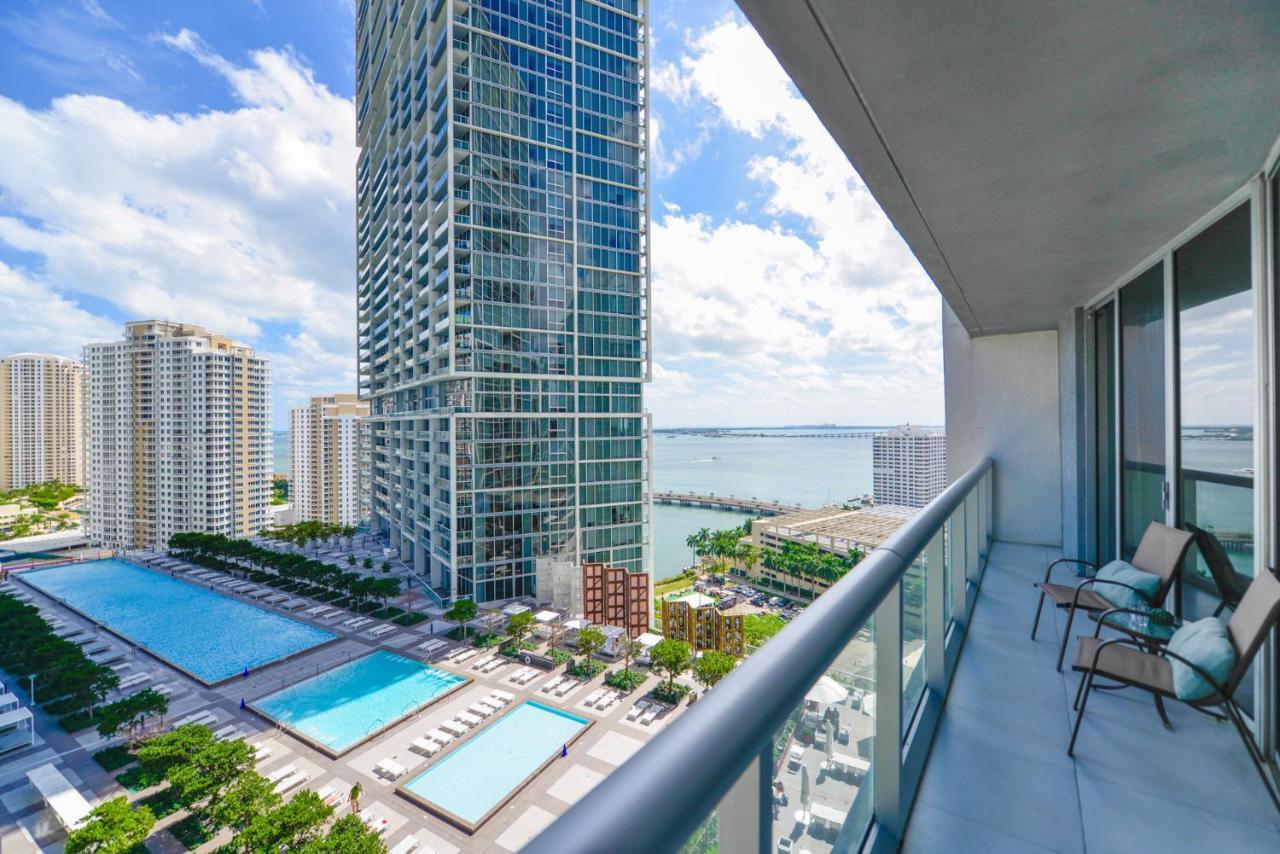 Marvelous Apartment In Brickell Miami Exteriör bild