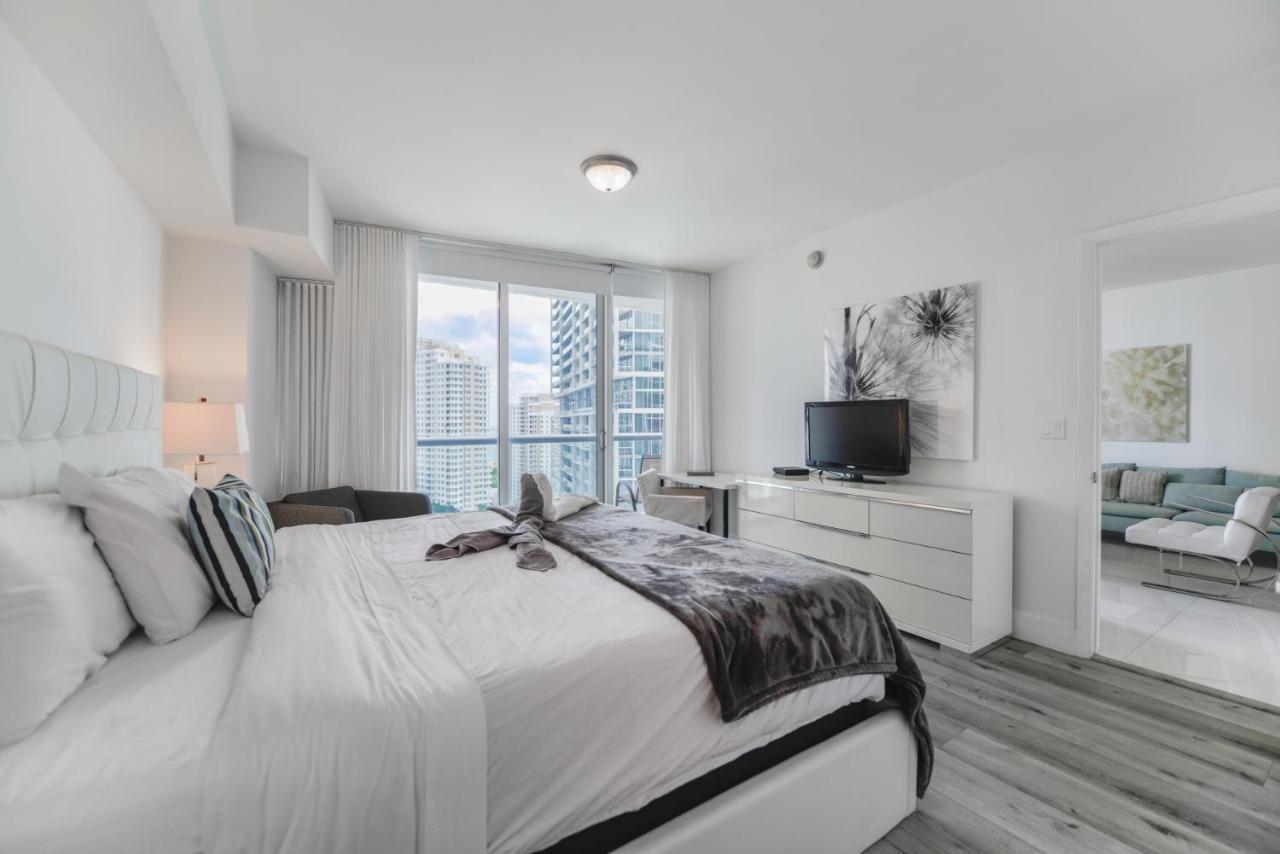 Marvelous Apartment In Brickell Miami Exteriör bild