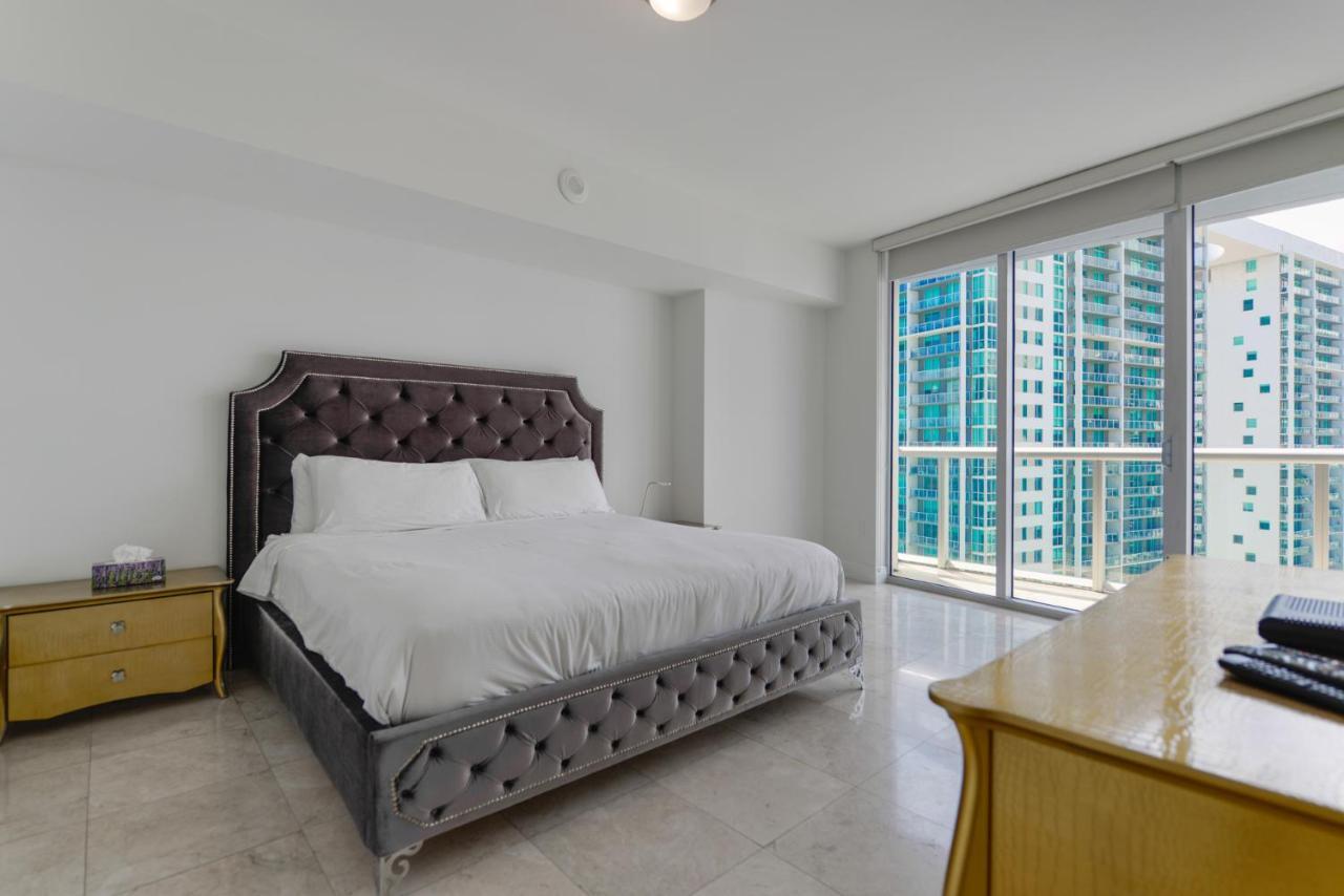 Marvelous Apartment In Brickell Miami Exteriör bild