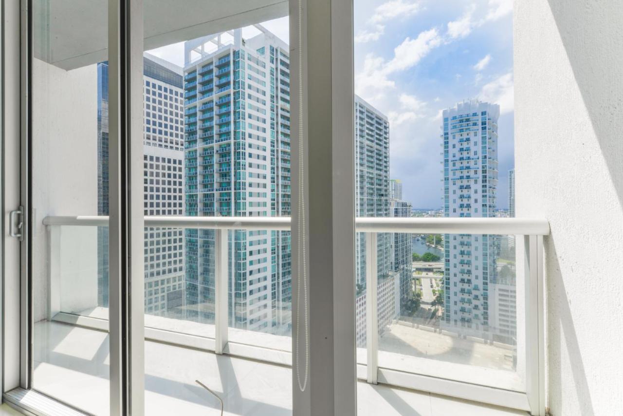 Marvelous Apartment In Brickell Miami Exteriör bild