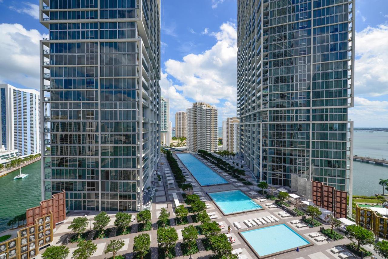 Marvelous Apartment In Brickell Miami Exteriör bild