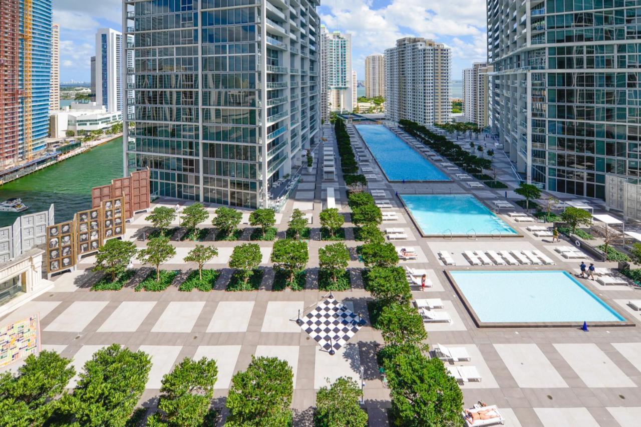 Marvelous Apartment In Brickell Miami Exteriör bild