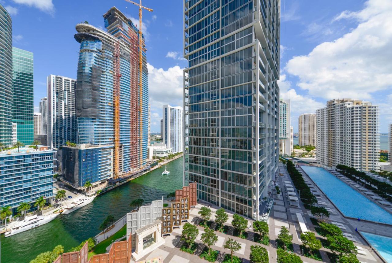 Marvelous Apartment In Brickell Miami Exteriör bild