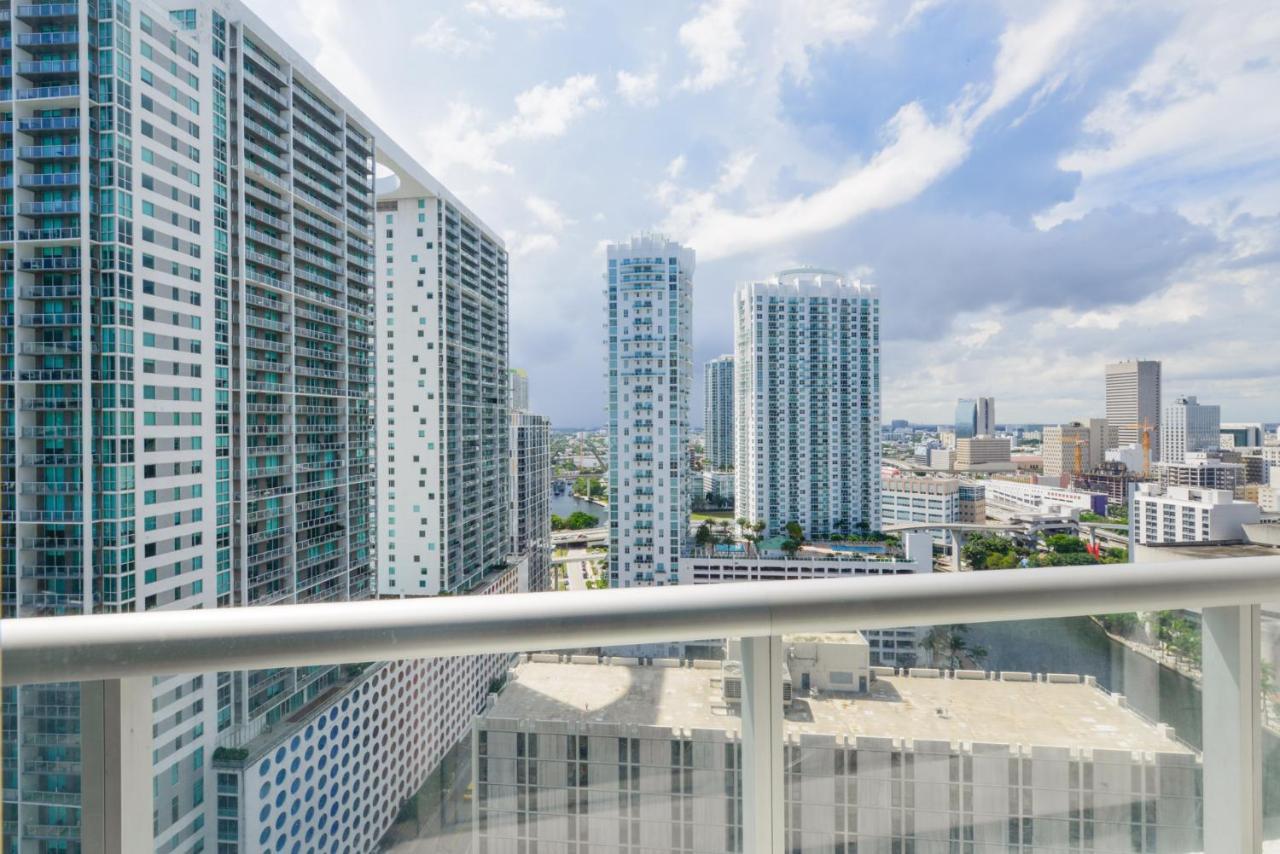 Marvelous Apartment In Brickell Miami Exteriör bild