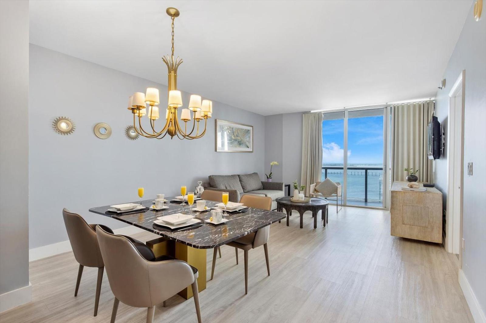 Marvelous Apartment In Brickell Miami Exteriör bild