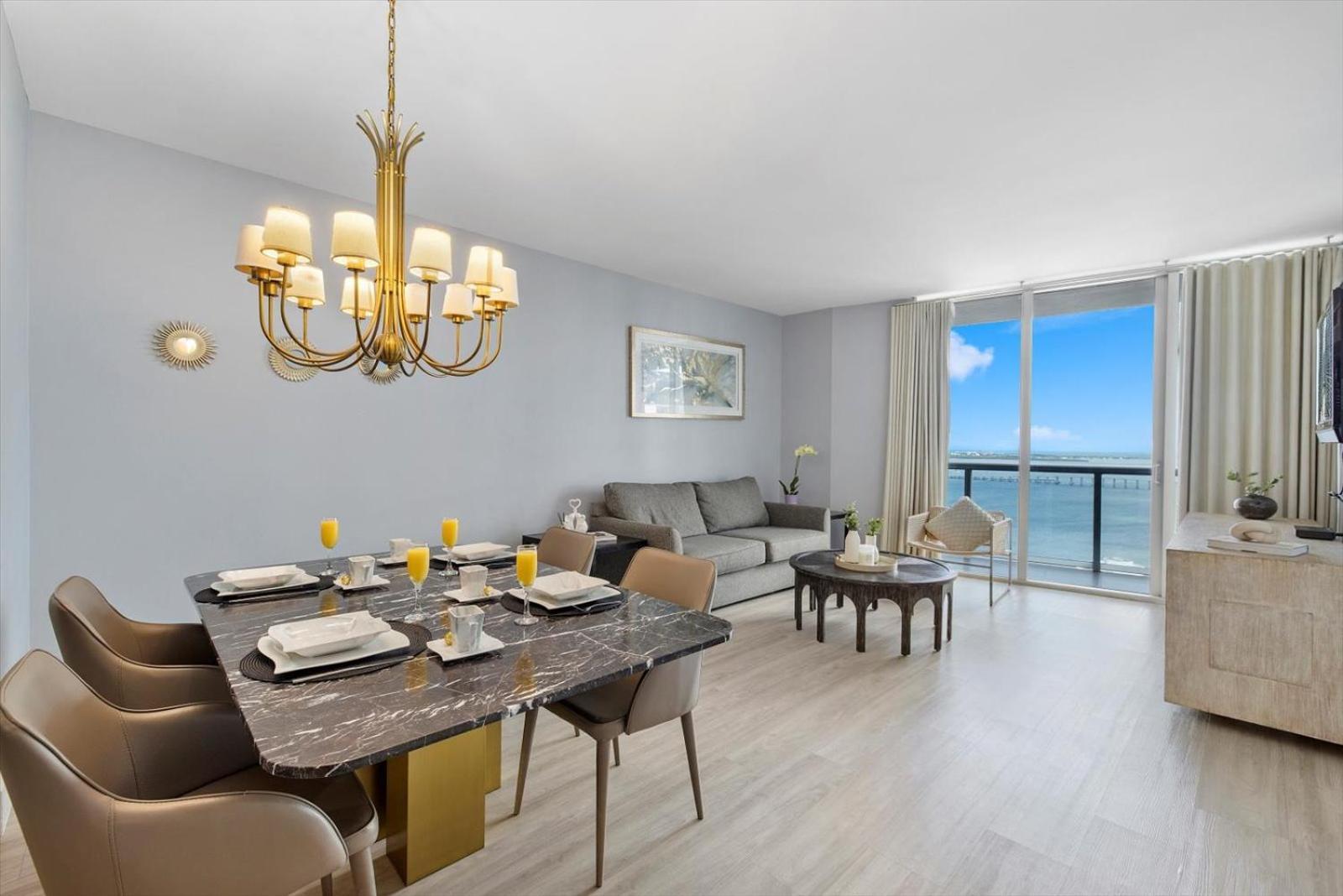 Marvelous Apartment In Brickell Miami Exteriör bild