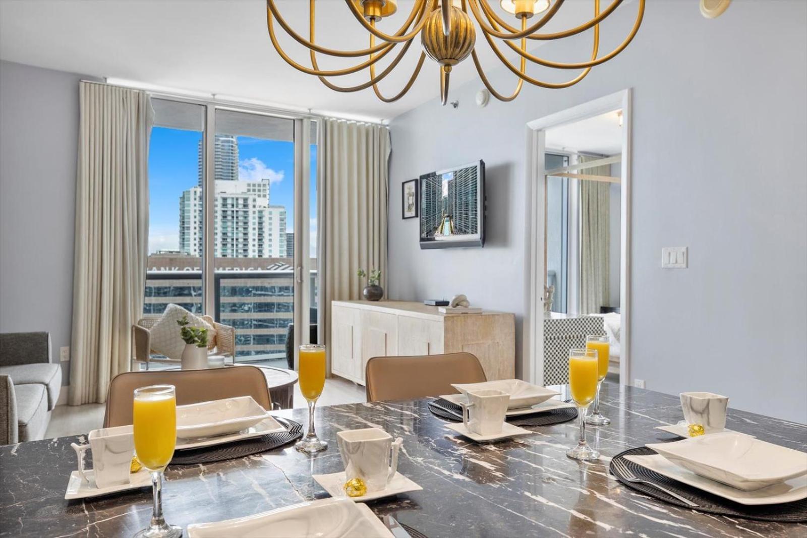 Marvelous Apartment In Brickell Miami Exteriör bild