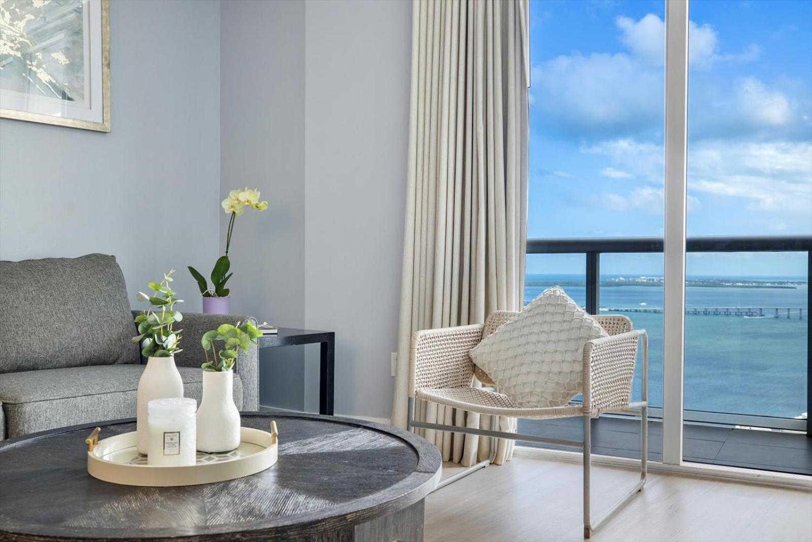 Marvelous Apartment In Brickell Miami Exteriör bild