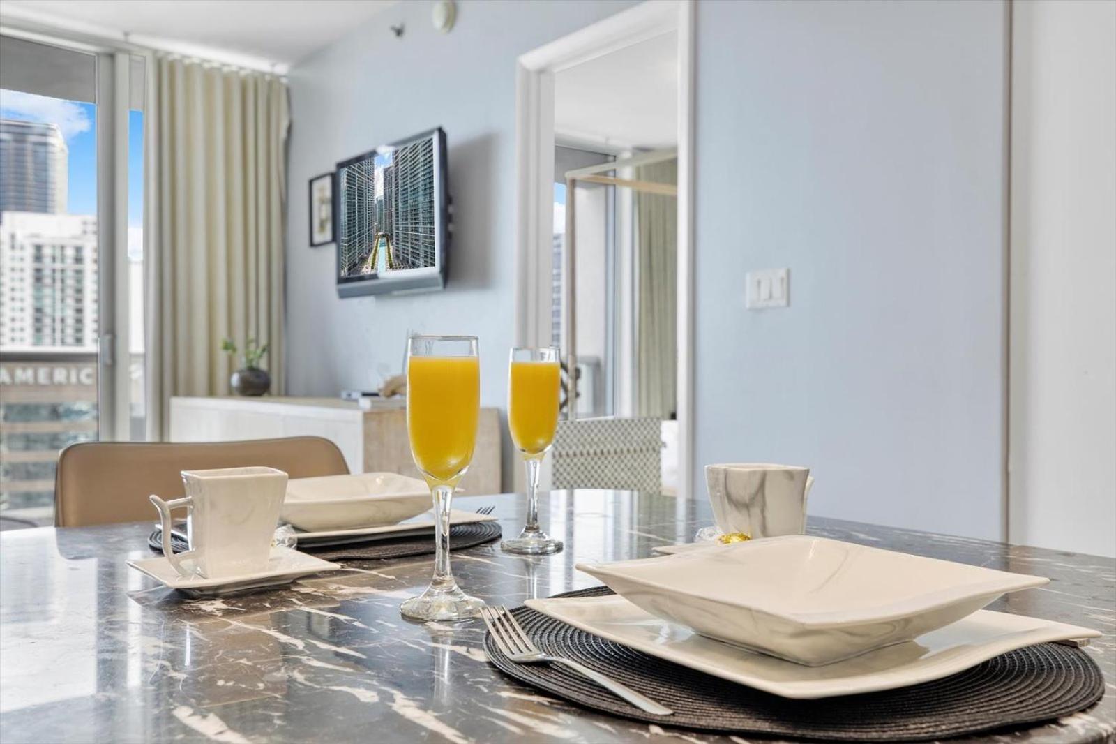 Marvelous Apartment In Brickell Miami Exteriör bild