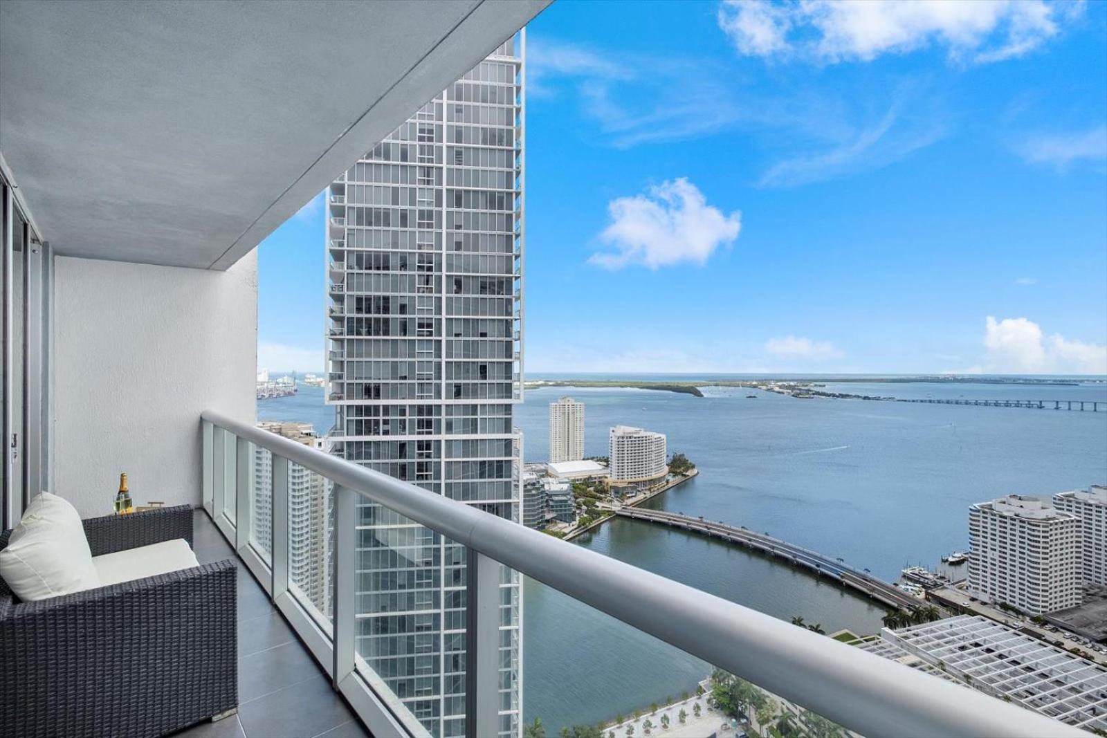 Marvelous Apartment In Brickell Miami Exteriör bild