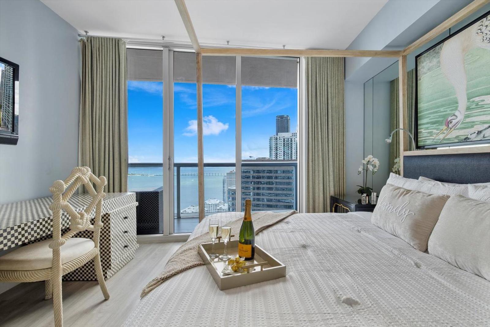 Marvelous Apartment In Brickell Miami Exteriör bild