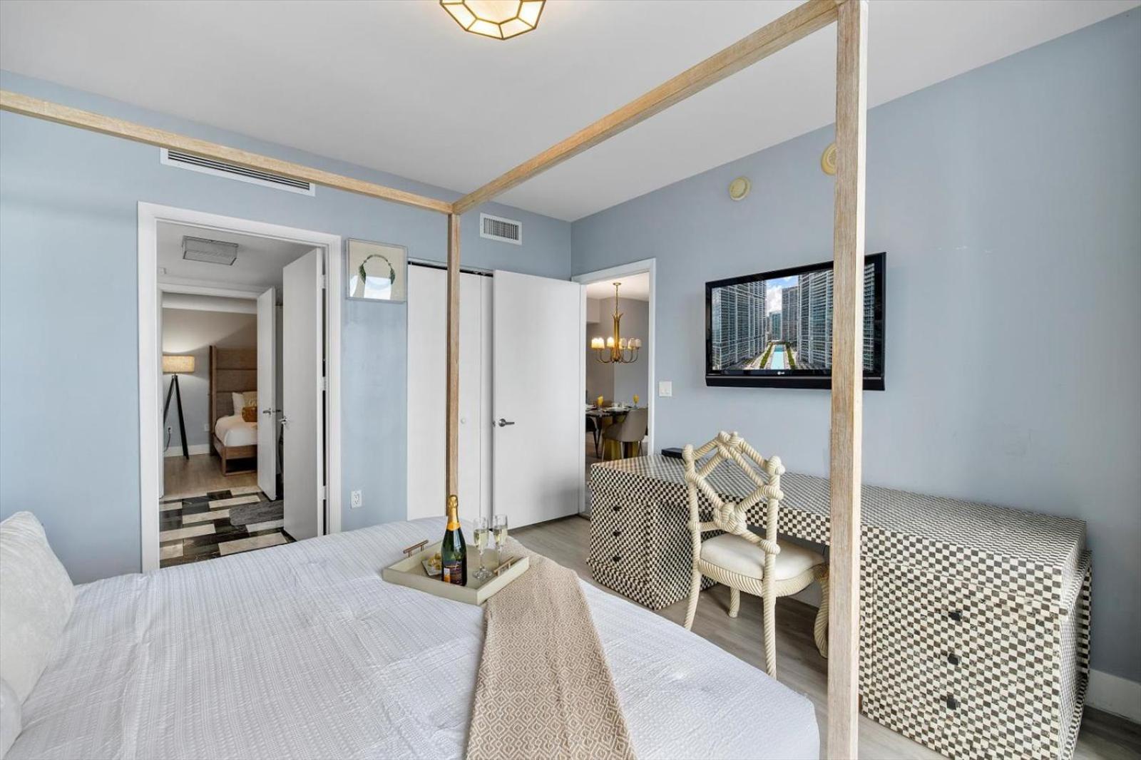Marvelous Apartment In Brickell Miami Exteriör bild