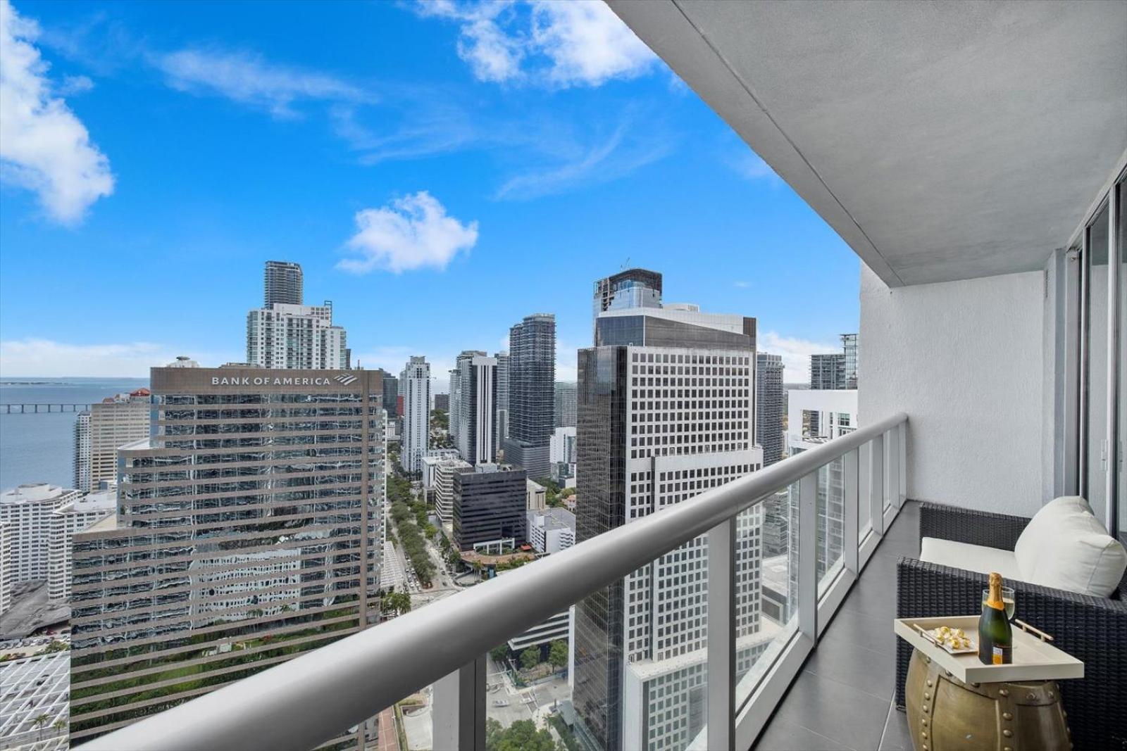 Marvelous Apartment In Brickell Miami Exteriör bild