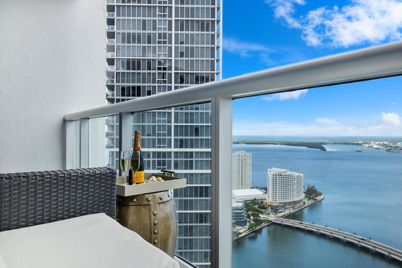 Marvelous Apartment In Brickell Miami Exteriör bild