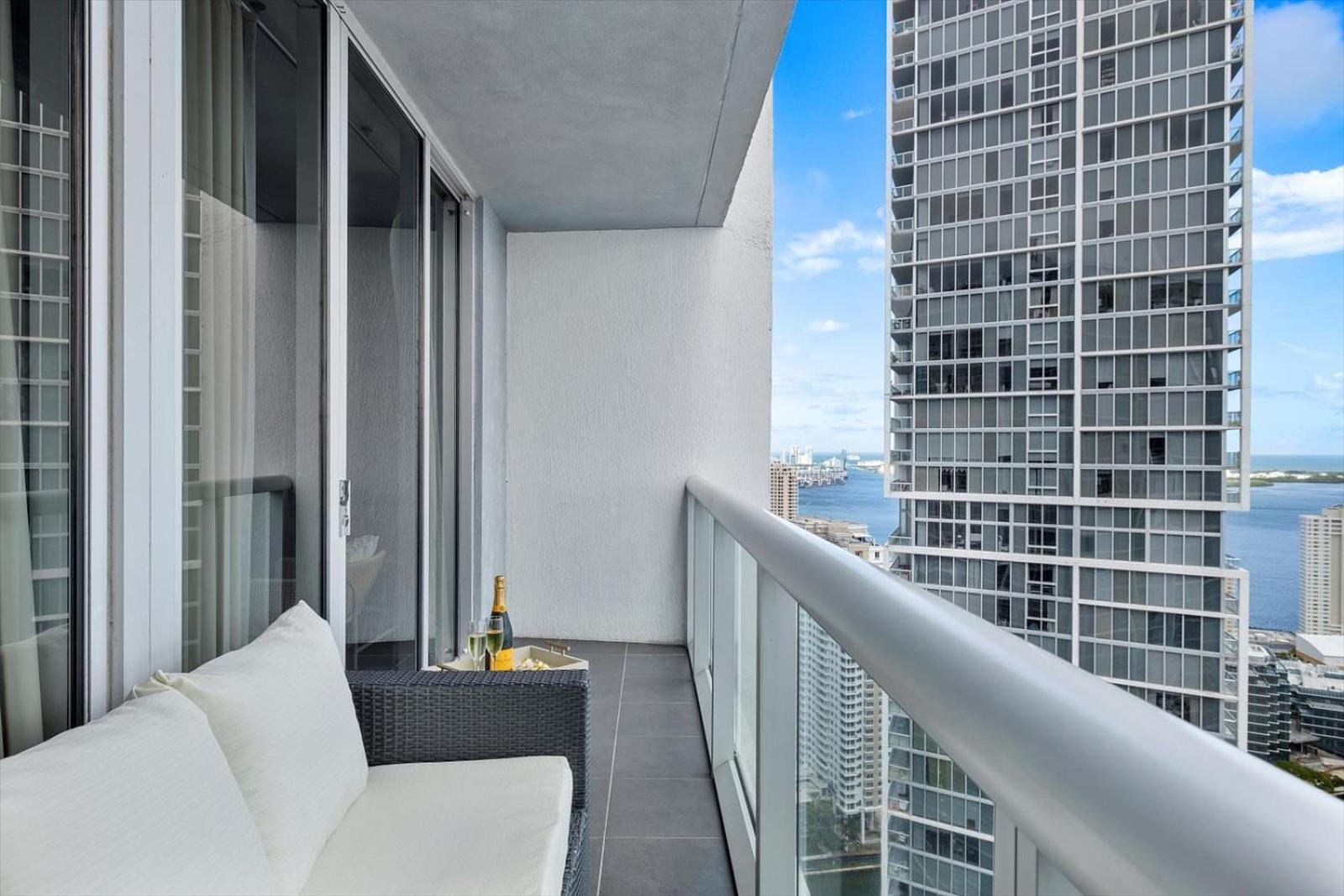 Marvelous Apartment In Brickell Miami Exteriör bild