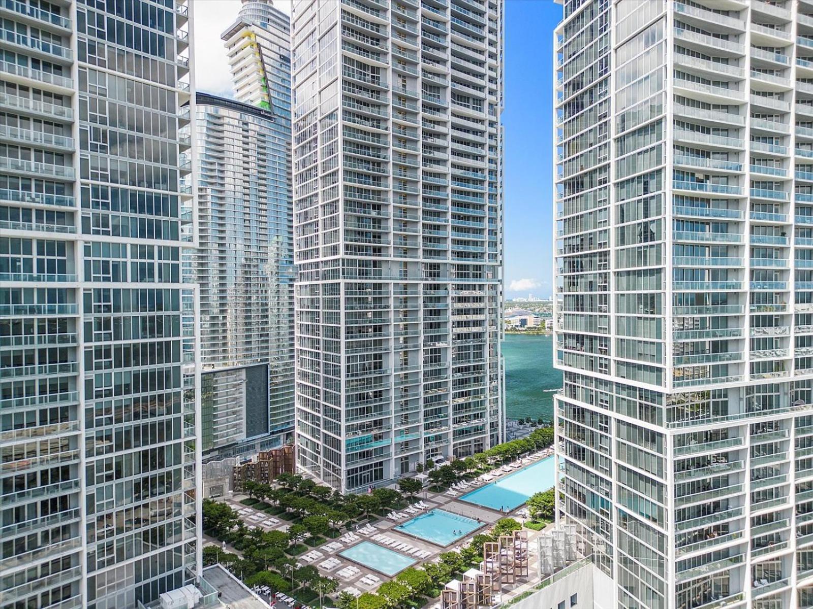 Marvelous Apartment In Brickell Miami Exteriör bild