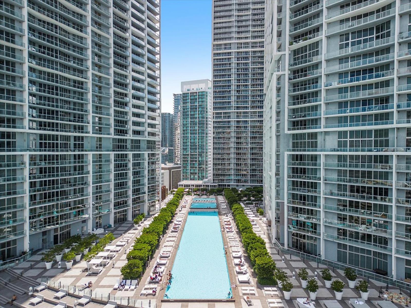 Marvelous Apartment In Brickell Miami Exteriör bild