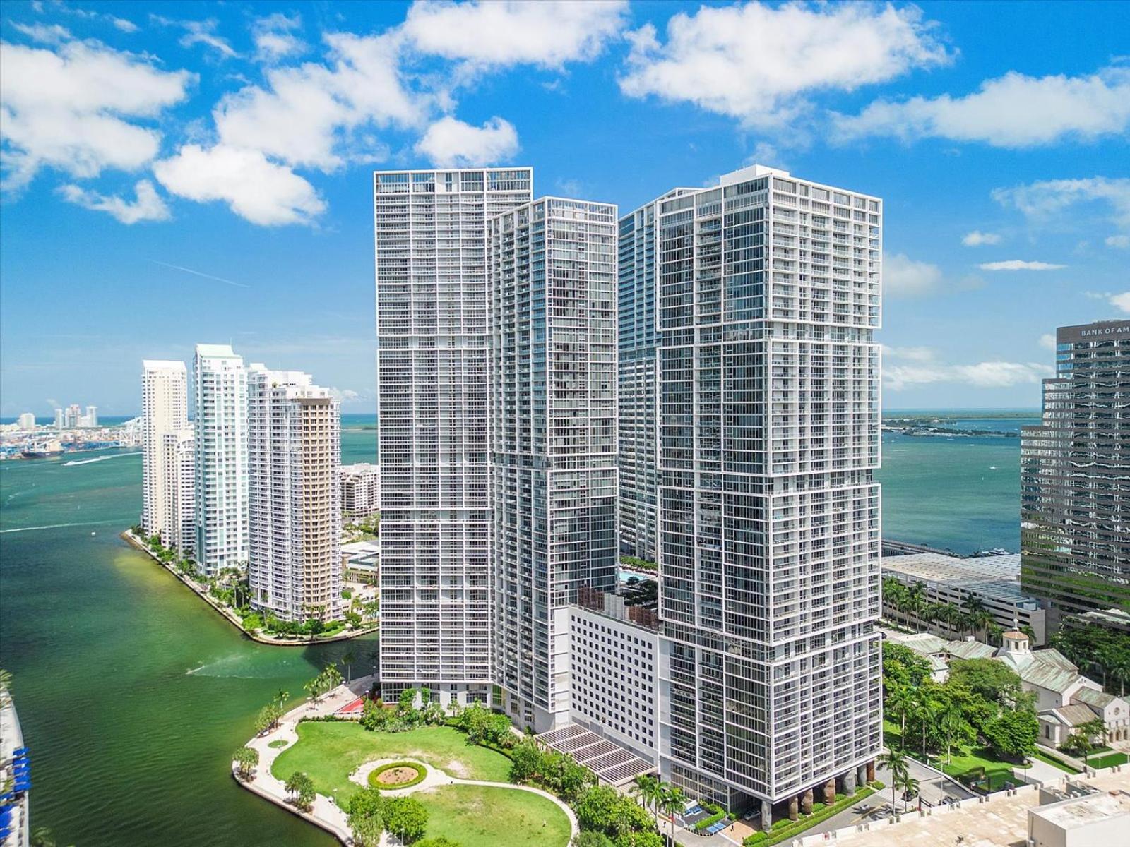 Marvelous Apartment In Brickell Miami Exteriör bild