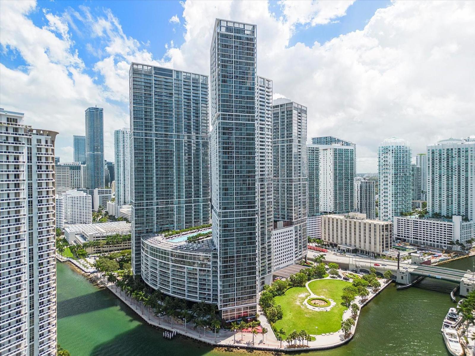 Marvelous Apartment In Brickell Miami Exteriör bild