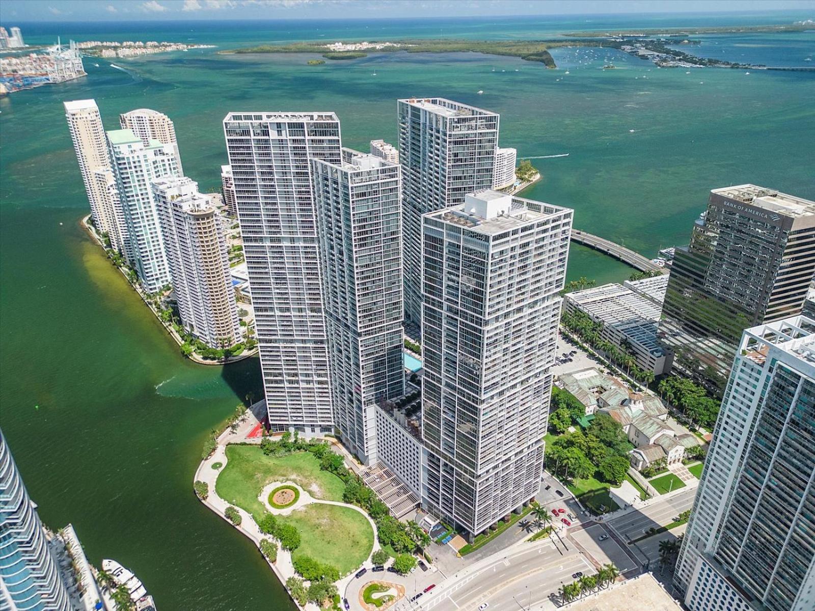 Marvelous Apartment In Brickell Miami Exteriör bild