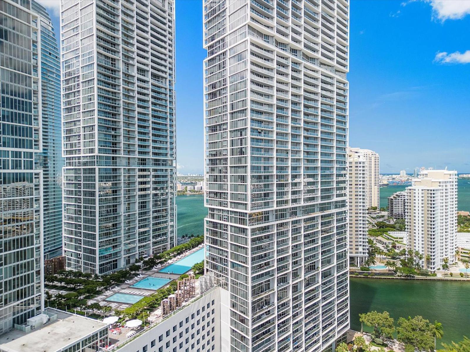 Marvelous Apartment In Brickell Miami Exteriör bild