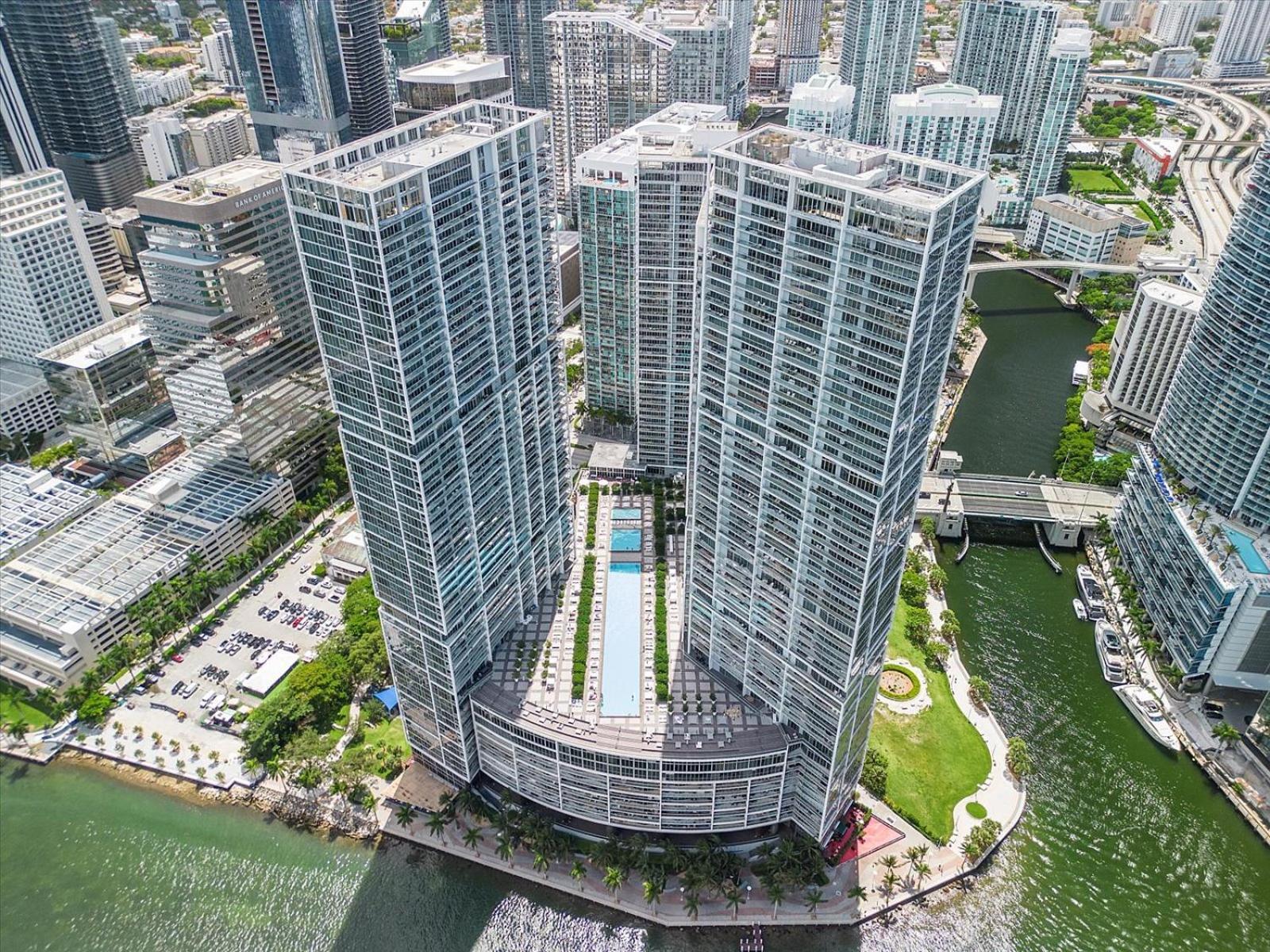 Marvelous Apartment In Brickell Miami Exteriör bild