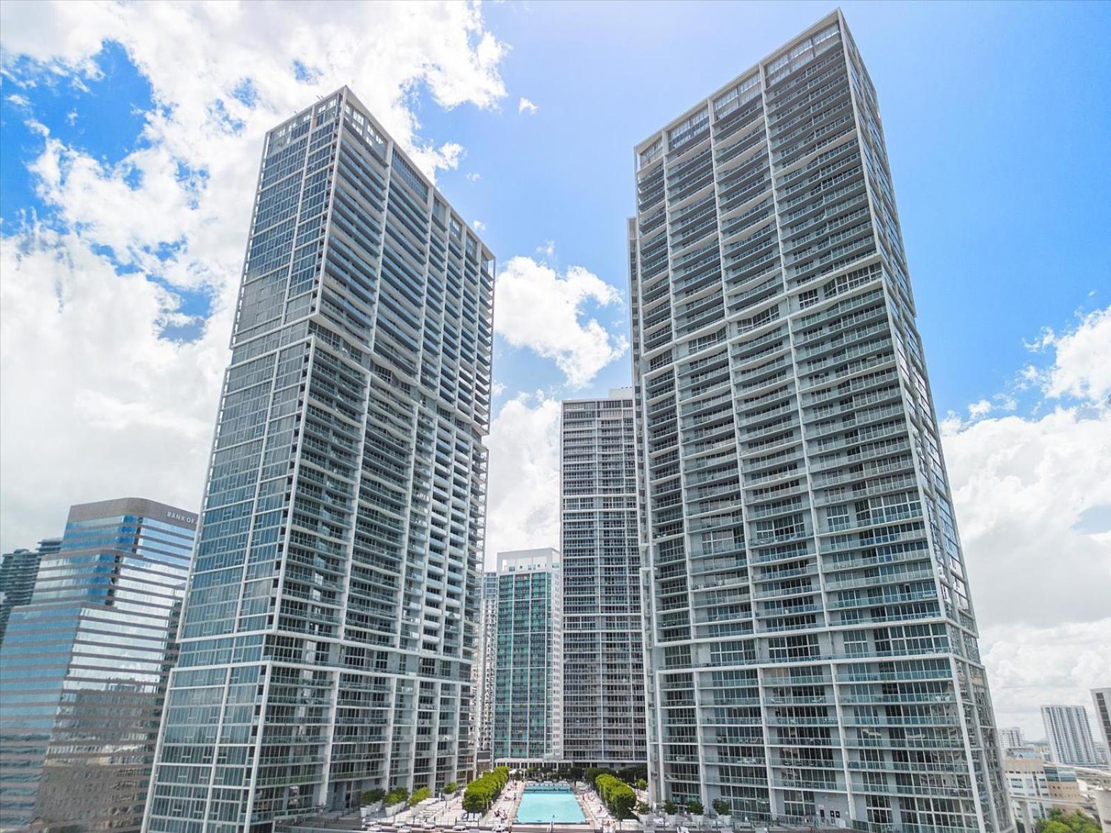 Marvelous Apartment In Brickell Miami Exteriör bild