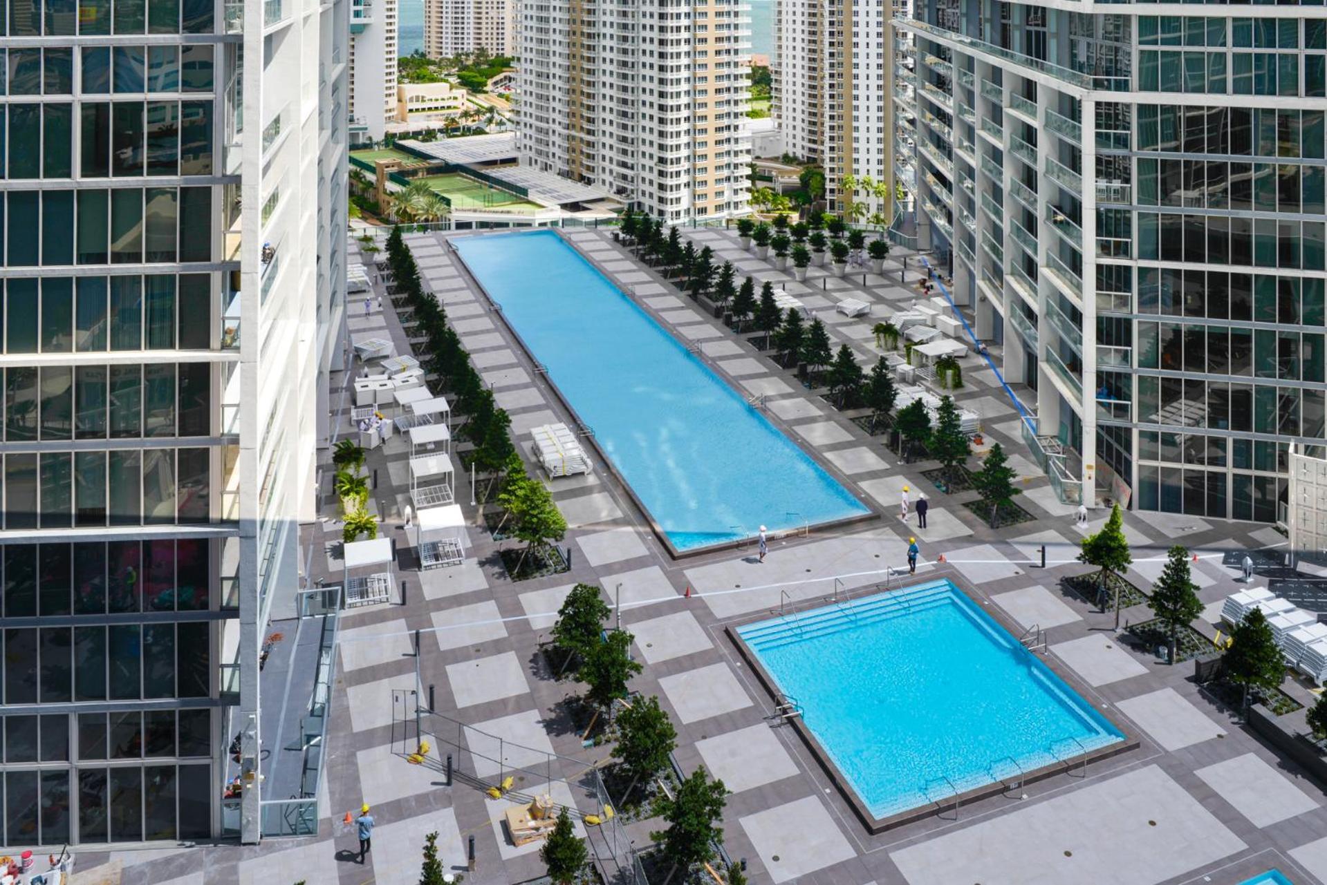 Marvelous Apartment In Brickell Miami Exteriör bild
