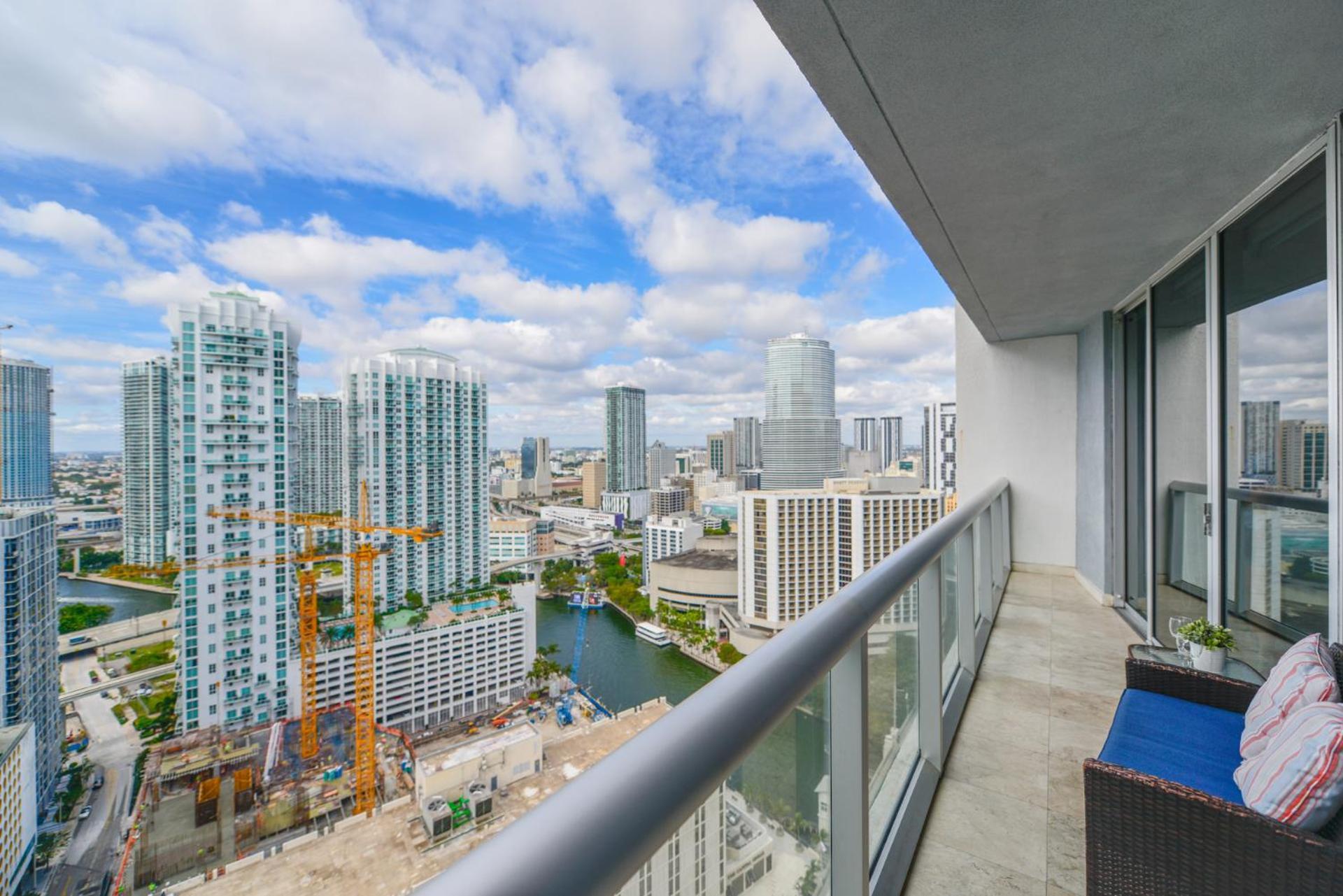 Marvelous Apartment In Brickell Miami Exteriör bild