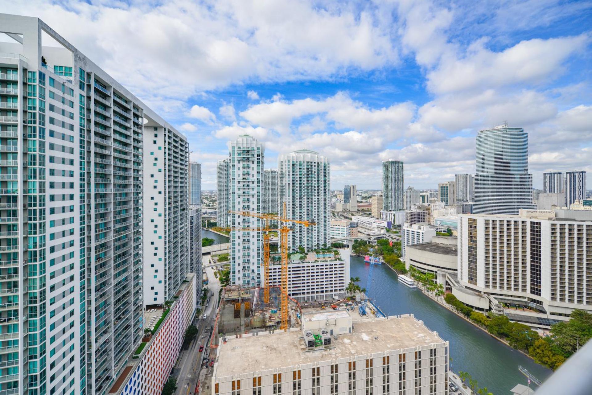 Marvelous Apartment In Brickell Miami Exteriör bild