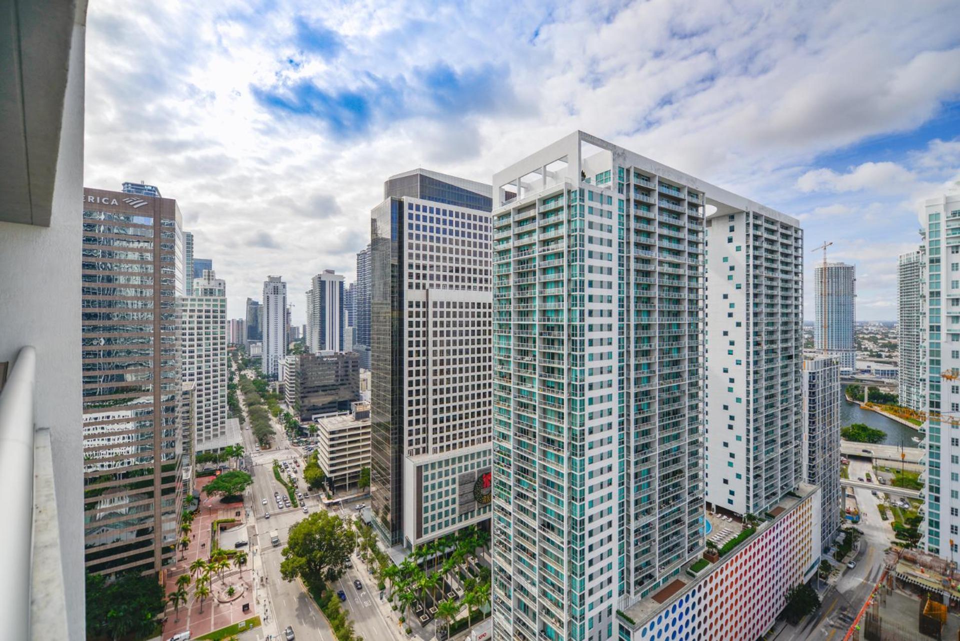 Marvelous Apartment In Brickell Miami Exteriör bild