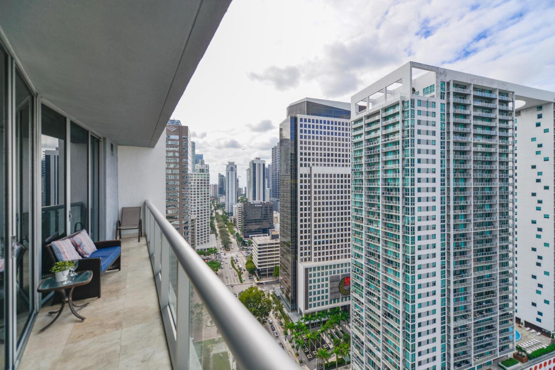 Marvelous Apartment In Brickell Miami Exteriör bild