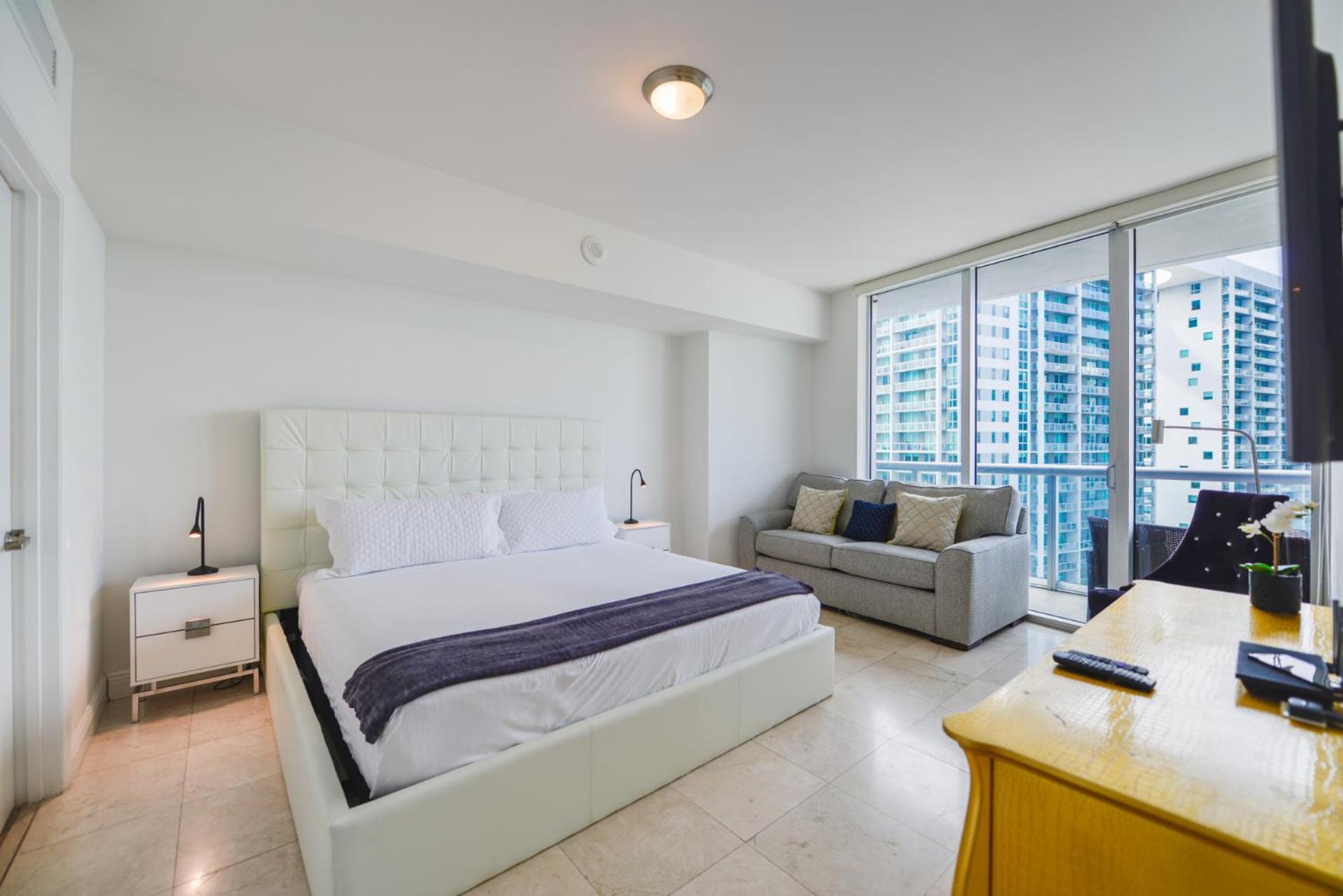 Marvelous Apartment In Brickell Miami Exteriör bild