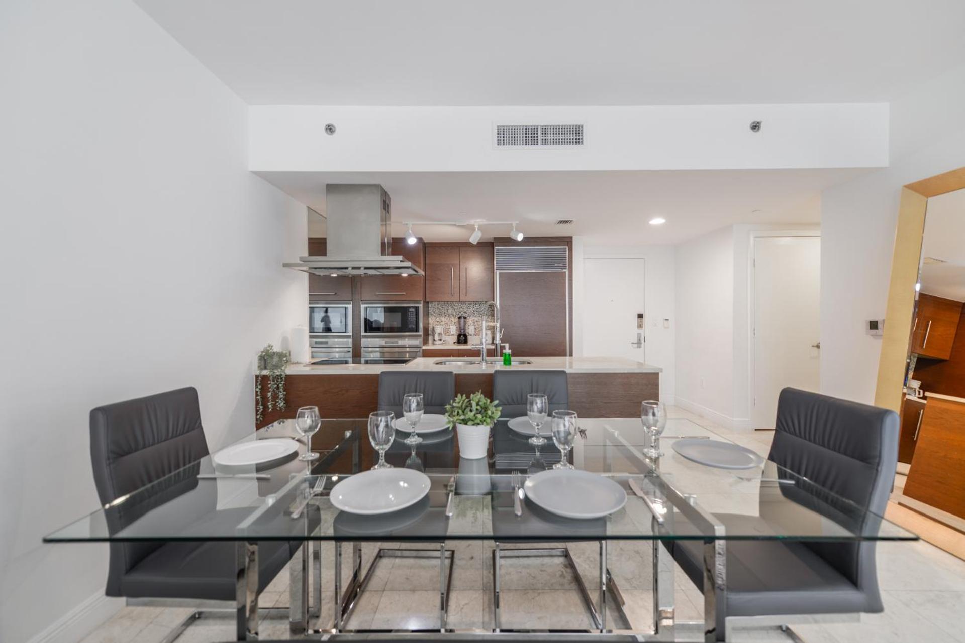 Marvelous Apartment In Brickell Miami Exteriör bild